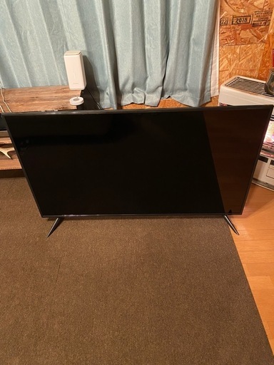 【ジャンク】55v型 デジタルフルビジョンwチューナー液晶テレビ