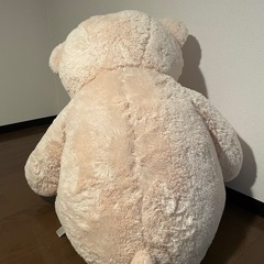 【お譲り先決まりました】IKEA  ハグミーベア135cmの画像