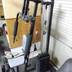 値下げ　ボディーメーカーホームジム　筋トレの画像