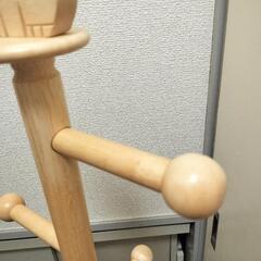 ハンガーラック　子供用　ぞうさんの画像