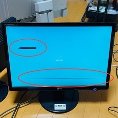 PCモニター 2台 LG acer の画像