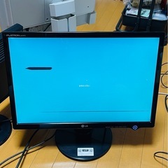 PCモニター 2台 LG acer の画像