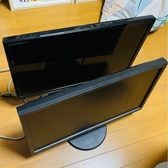 PCモニター 2台 LG acer 