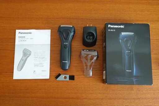 Panasonic メンズシェーバー ES-RL15 髭剃り