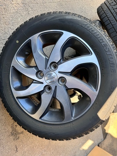 スズキパレット美品 純正アルミ＆バリタイヤ スズキパレット美品 純正アルミ＆バリタイヤ スズキパレット美品 純正