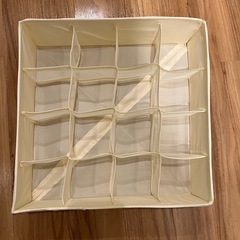 折り畳み　靴下　下着収納ボックス