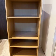 4段カラーボックス