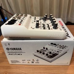 【決まりました】YAMAHA AG-06 オーディオインターフェースの画像