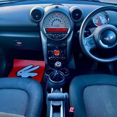 ★綺麗★ MINI クーパー クロスオーバー／６速MT ／プッシュスタート／純正アルミ／ディーラー認定中古車保証書有！／現車確認大歓迎！の画像