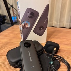 【360°カメラ】insta360 one x2