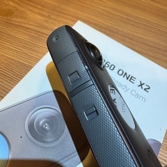 【360°カメラ】insta360 one x2の画像