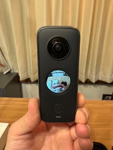 【360°カメラ】insta360 one x2