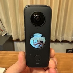 【360°カメラ】insta360 one x2の画像