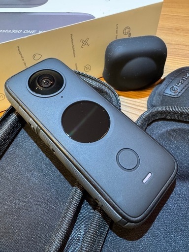 【360°カメラ】insta360 one x2