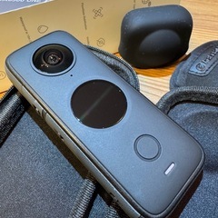 【360°カメラ】insta360 one x2の画像