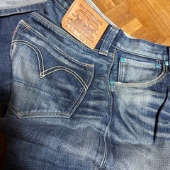 ジーンズ差し上げますの画像