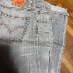 ジーンズ差し上げますの画像