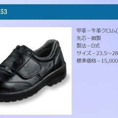 安全靴(ANGEL AG3053 25.0cm EEE 黒)