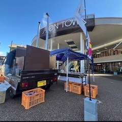 デコトラ仕様　焼き芋カー　キッチンカー　副業　デコトラのみのお取引きも可能❗️ 焼き方研修付きの画像