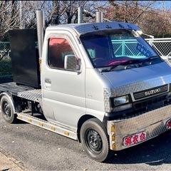 デコトラ仕様　焼き芋カー　キッチンカー　副業　デコトラのみのお取引きも可能❗️ 焼き方研修付きの画像