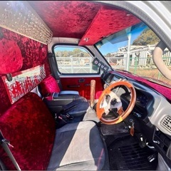 デコトラ仕様　焼き芋カー　キッチンカー　副業　デコトラのみのお取引きも可能❗️ 焼き方研修付きの画像