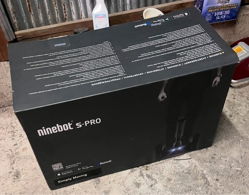 Segway Ninebot S-PRO 電動セグウェイ　ナインボット正規品