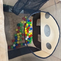 ハコイヌ、ボールプール等の画像