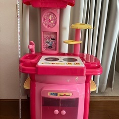 ミッキーマウス、
おもちゃキッチンの画像