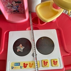 ミッキーマウス、
おもちゃキッチンの画像