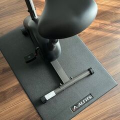アルインコ(ALINCO) フィットネスバイク・エアロバイク AFB4024　＋　床面保護衝撃吸収マットの画像
