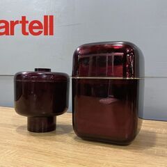 『Kartell』カルテル フレグランス OYSTER オイスター NIKKO ニッコウ アロマキャンドル キャンドル アロマ 雑貨 2個セット 定価約5万 RWmis5