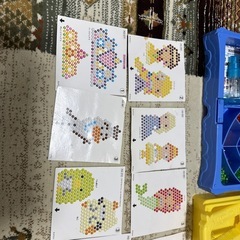 アクアビーズ　アナ雪&すみっこぐらしの画像