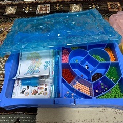 アクアビーズ　アナ雪&すみっこぐらしの画像