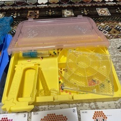 アクアビーズ　アナ雪&すみっこぐらしの画像