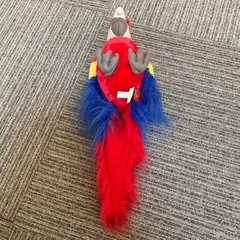 Adventure Planet ★ コンゴウインコ　ぬいぐるみ　希少の画像