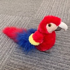 Adventure Planet ★ コンゴウインコ　ぬいぐるみ　希少