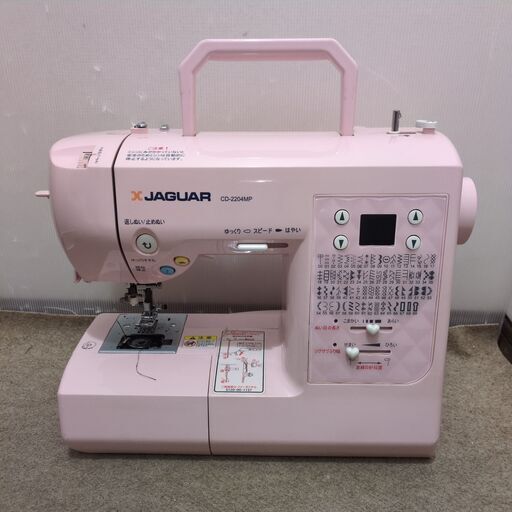 ジャガー コンピューターミシン CD-2204MP