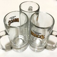 ビールジョッキ(サントリー)24個セット【ばら売り可】の画像