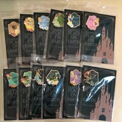 香港ディズニーランドピンバッジ