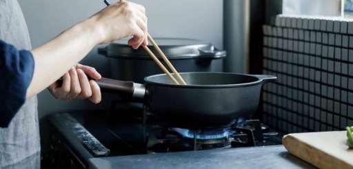 月曜)Nikkei Products味わい鍋 片手20cm（2.1 / 3合）