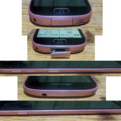 📱Androidスマートフォン📱らくらくスマートフォン me（F-03K）富士通　Docomoの画像