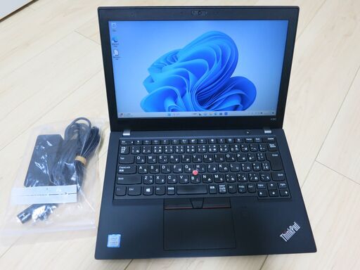 【intel第8世代・バッテリー表示19時間超】Lenovo ThinkPad X280【オフィスソフト付】