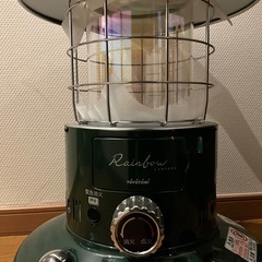 未使用トヨトミレインボーランタンストーブの画像