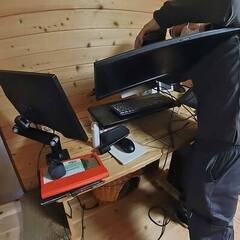 【PC設定】お引越しでのグラボデュアル（マルチ）モニターパソコン設定ご依頼作業へ行ってきました。 - 那珂川市
