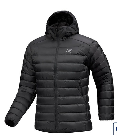 正規品！アークテリクス　セリウムフーディ　ブラック【XL】