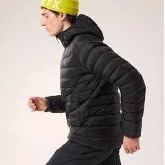 正規品！アークテリクス　セリウムフーディ　ブラック【XL】の画像