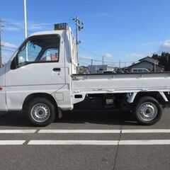 スバル TT2 サンバー トラック 4WD 5F パワステ AC付き の画像