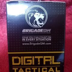 Brigaed　タクティカル　デジタルウォッチ　新品箱入りの画像