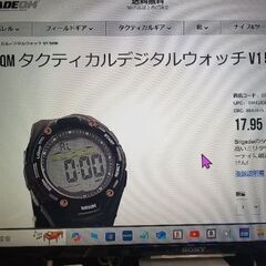 Brigaed　タクティカル　デジタルウォッチ　新品箱入りの画像