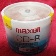 CD-R  maxell　　50pk  未開封　新品